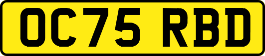 OC75RBD