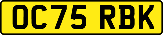 OC75RBK