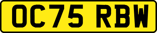 OC75RBW