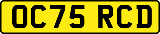 OC75RCD