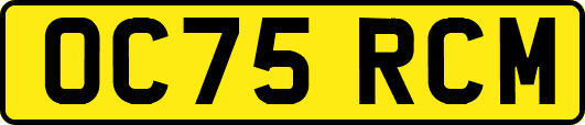 OC75RCM