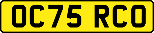 OC75RCO