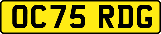 OC75RDG