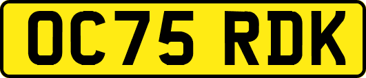 OC75RDK