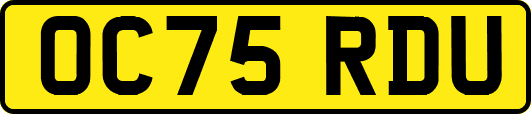 OC75RDU