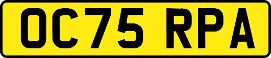 OC75RPA