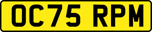 OC75RPM