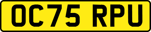 OC75RPU