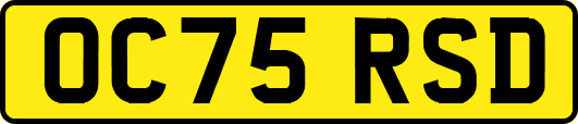 OC75RSD