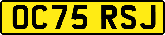 OC75RSJ