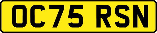 OC75RSN