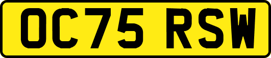OC75RSW