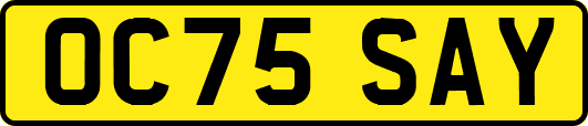 OC75SAY