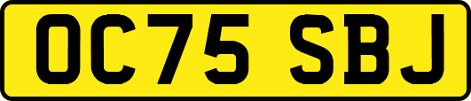 OC75SBJ