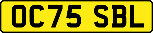 OC75SBL