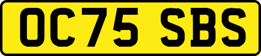 OC75SBS