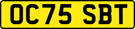 OC75SBT