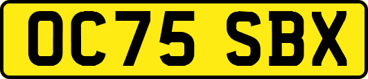 OC75SBX