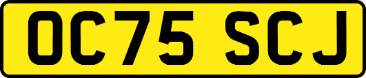 OC75SCJ