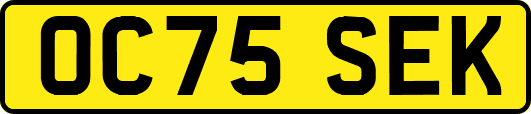 OC75SEK