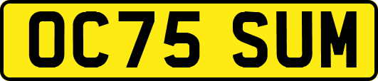OC75SUM