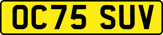 OC75SUV