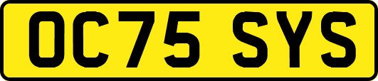 OC75SYS