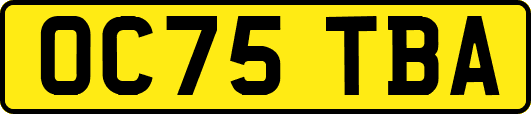 OC75TBA