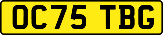 OC75TBG