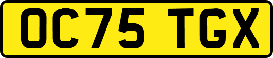OC75TGX