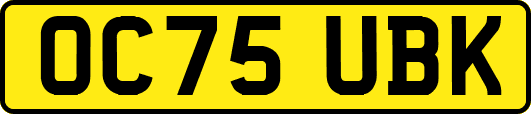 OC75UBK