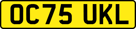OC75UKL