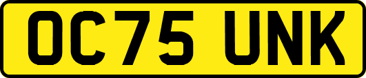 OC75UNK