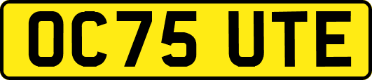 OC75UTE