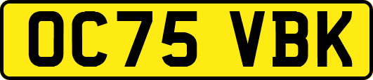 OC75VBK
