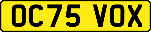 OC75VOX