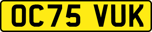 OC75VUK