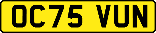 OC75VUN