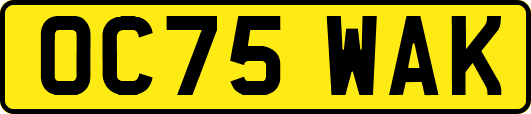 OC75WAK