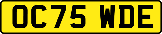 OC75WDE