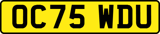 OC75WDU