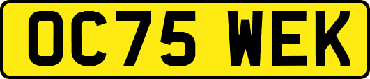 OC75WEK