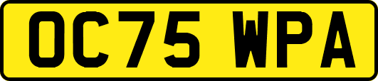 OC75WPA