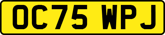 OC75WPJ