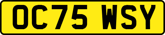OC75WSY