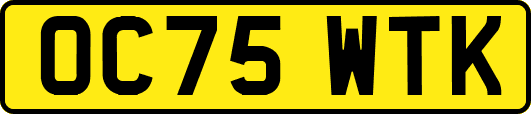 OC75WTK