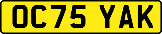 OC75YAK