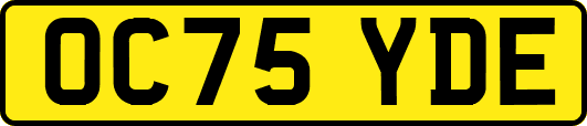 OC75YDE
