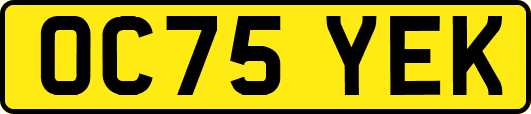 OC75YEK