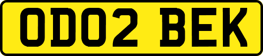 OD02BEK